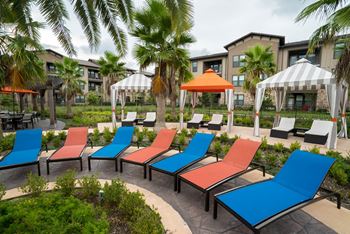 Serene courtyards